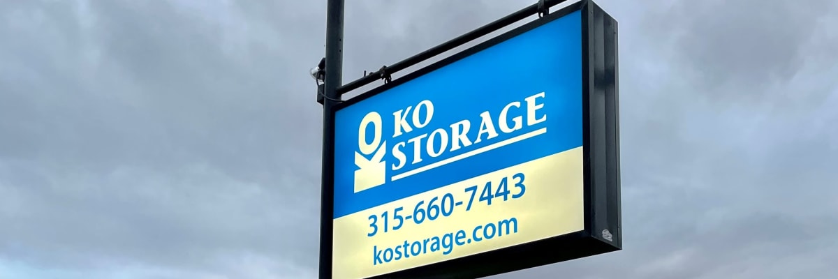 Map and directions to KO Storage of Watertown - Water St in Watertown, New York
