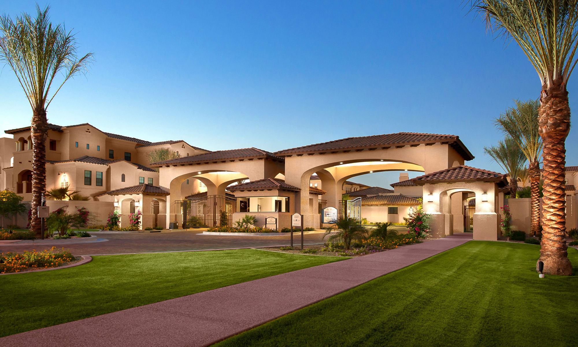 Apartments at San Marquis in Tempe, Arizona