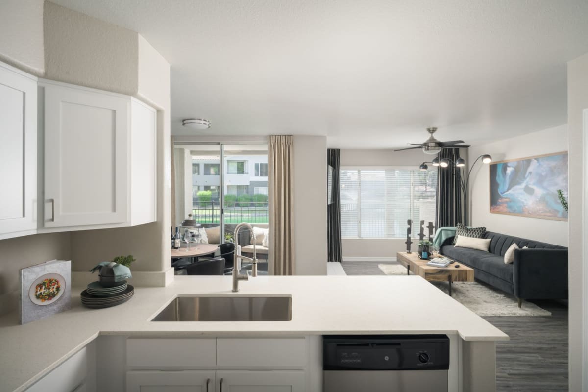 Modern kitchen at Lakes at Arrowhead Ranch, Glendale, Arizona