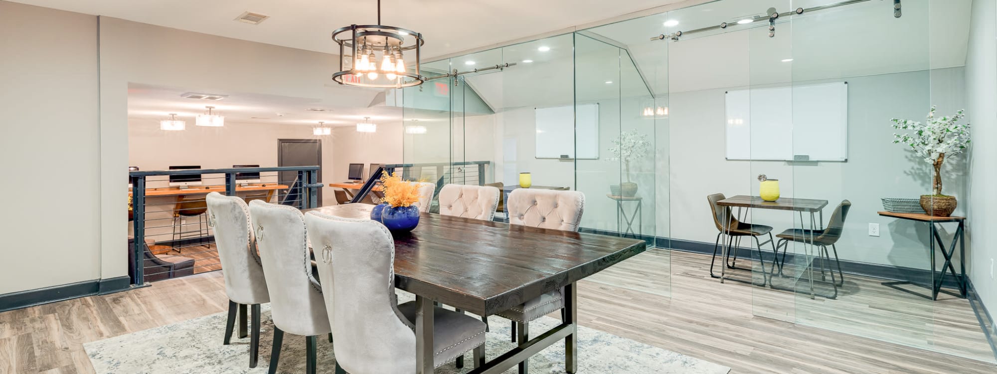 Student apartments at The Chelsea in Hattiesburg, Mississippi
