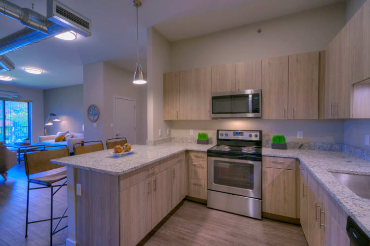 Kitchen at The Marquette