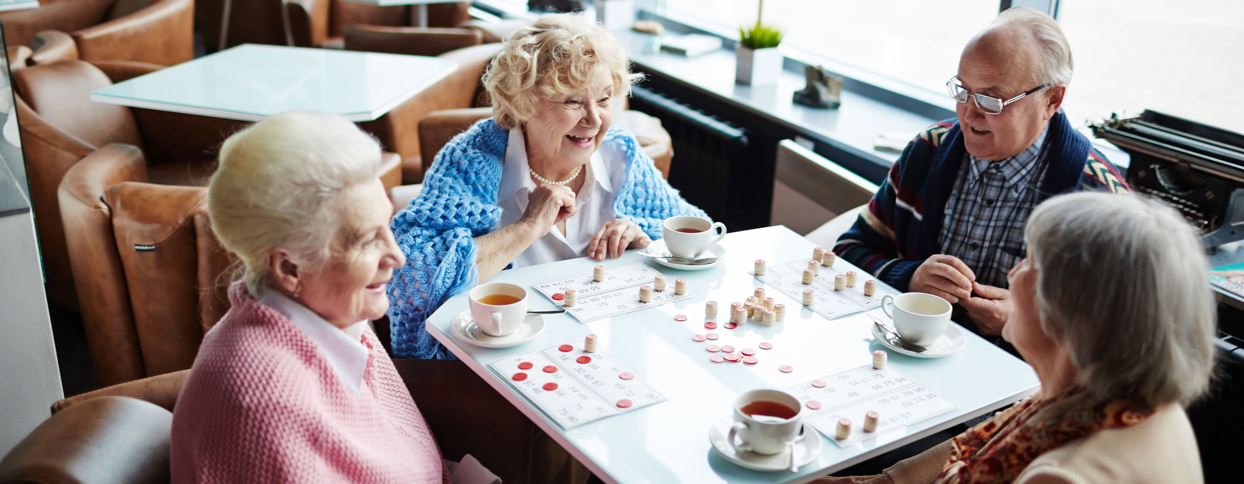 Senior living options at the senior living community in Dallas