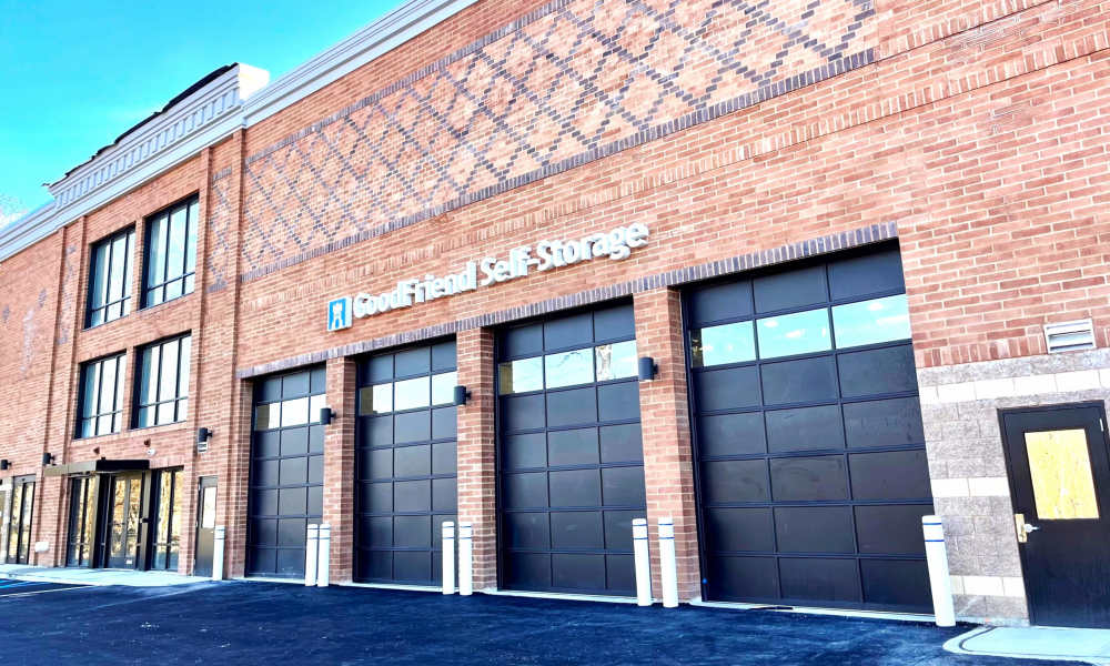 Our storage facility, GoodFriend Self-Storage Bedford Hills, is in the middle of Bedford Hills, New York