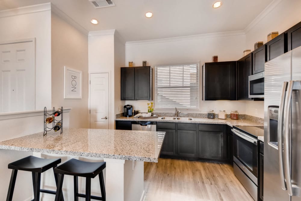 Kitchen at Avilla Northside