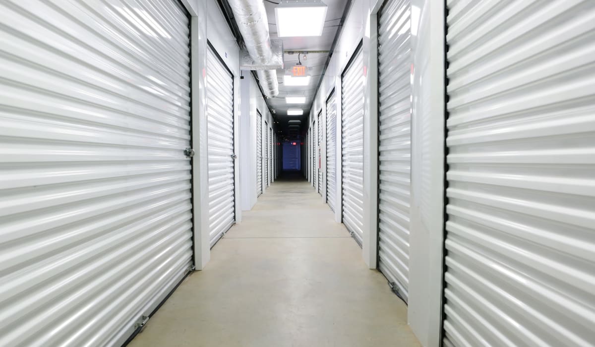 Interior units at Friendly Self Storage in Gypsum, Colorado