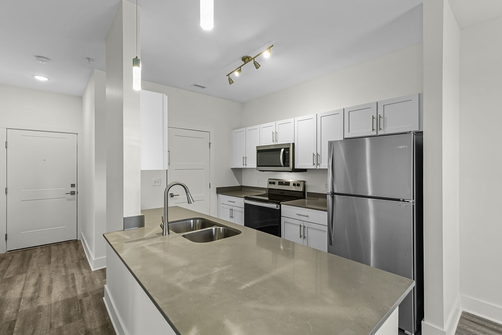 Kitchen  at Copper Creek in Jackson, Tennessee