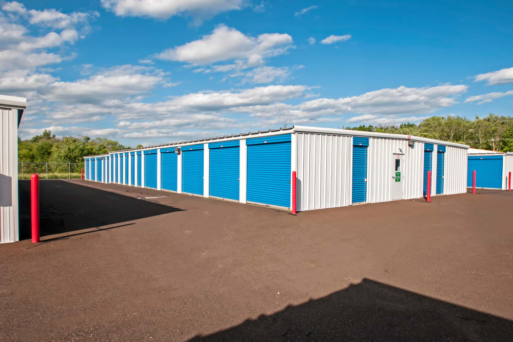 Outdoor units at Metro Self Storage in Warminster, Pennsylvania