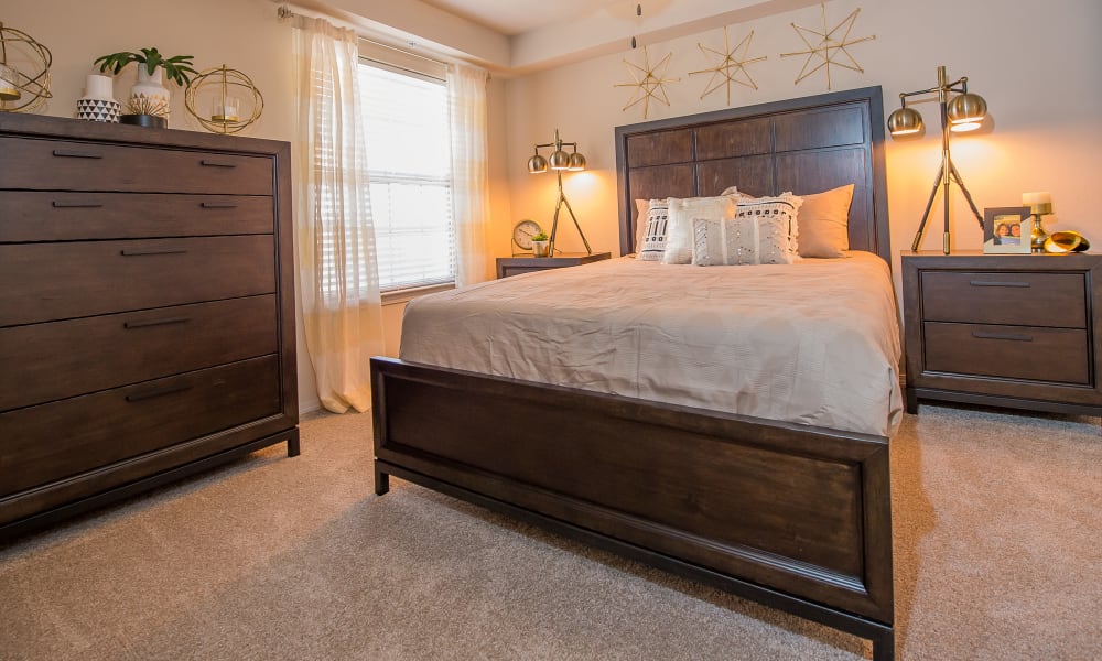 Bedroom at Watercress Apartments in Maize, Kansas