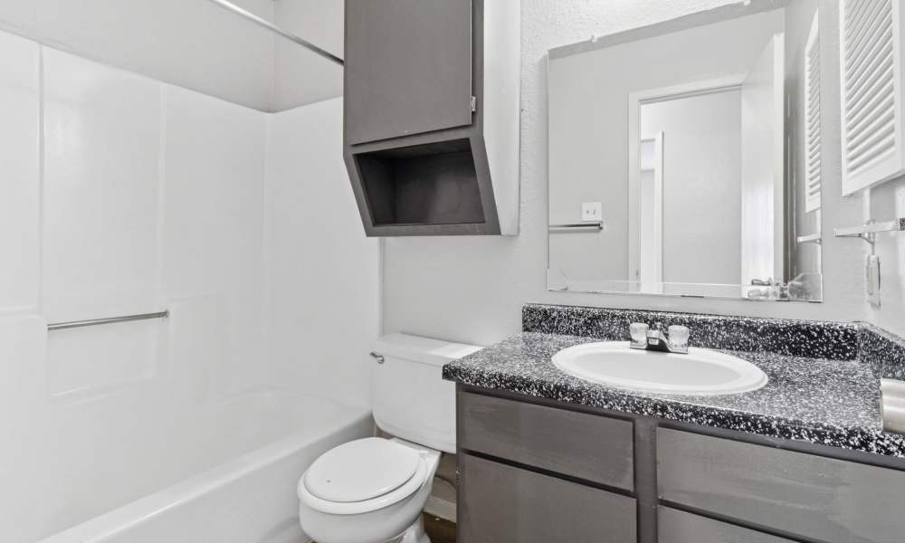 Bathroom at Arbors of Taylor in Taylor. TXe