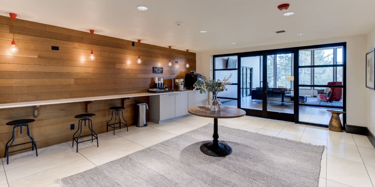 Lobby at Ashford Belmar in Lakewood, Colorado