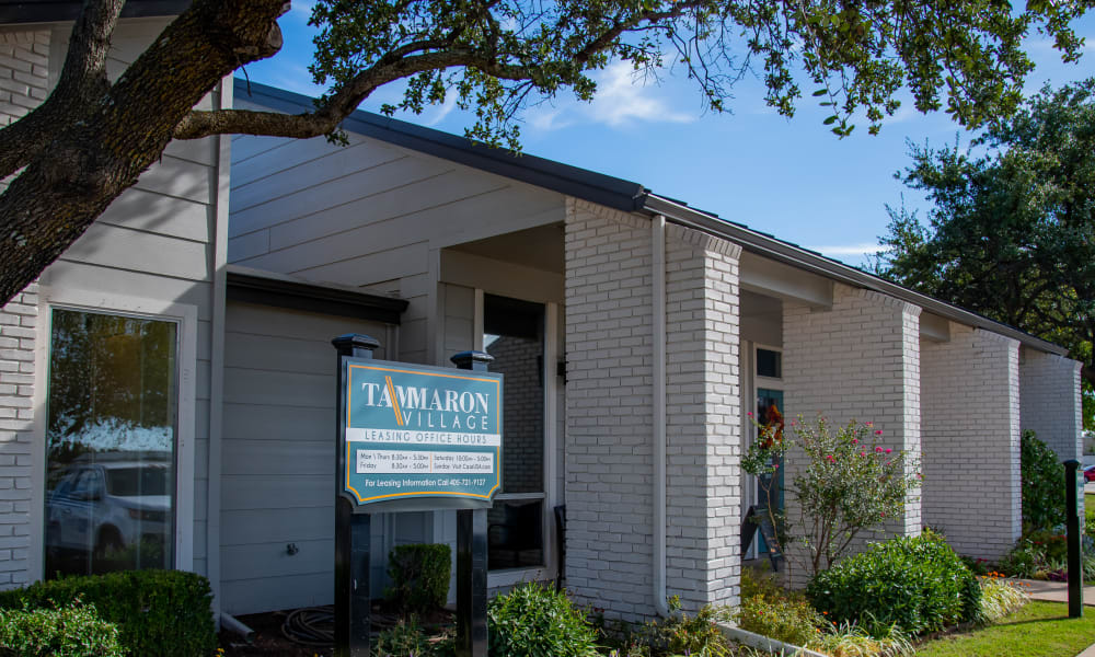 Exterior at Tammaron Village Apartments in Oklahoma City, Oklahoma