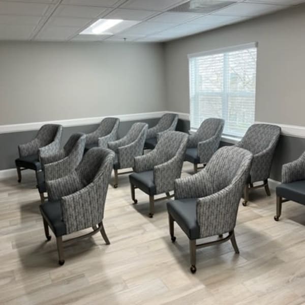 Common space at Kenmore Senior Living in Kenmore, Washington