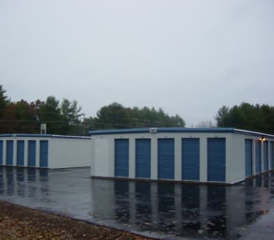 Self storage units for rent at Safe Storage in Springvale, Maine