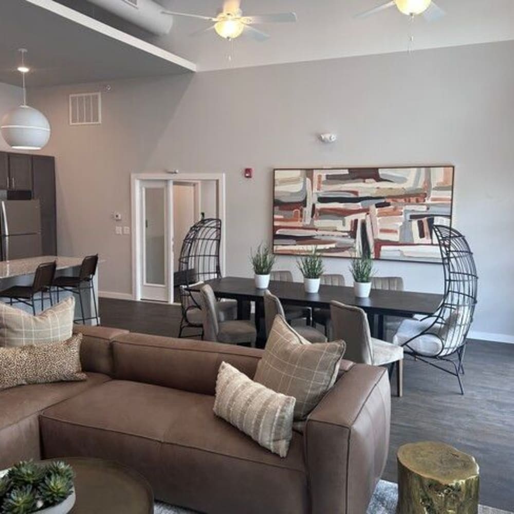 clubhouse at Landmark Apartments Phase II in Little Rock, Arkansas