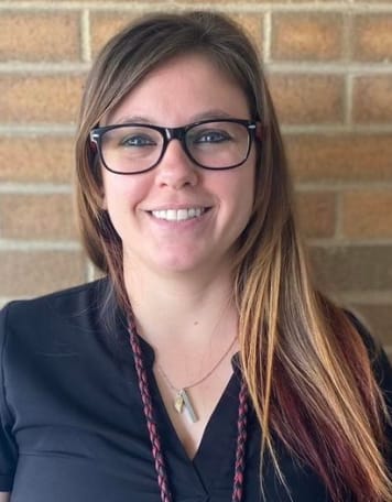 Chelcie Wallace, Director of Nursing at Edgerton Care Center in Edgerton, Wisconsin