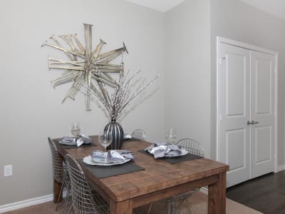 Gourmet Dining room area at Outlook Ridge in Pueblo, Colorado
