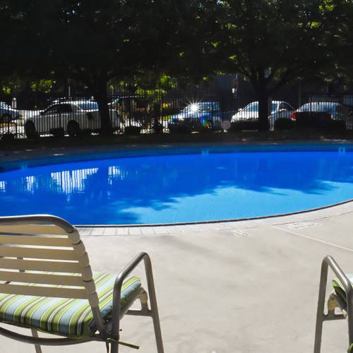 Resident with her kid playing in the park near Willow Creek Villas in Sparks, Nevada
