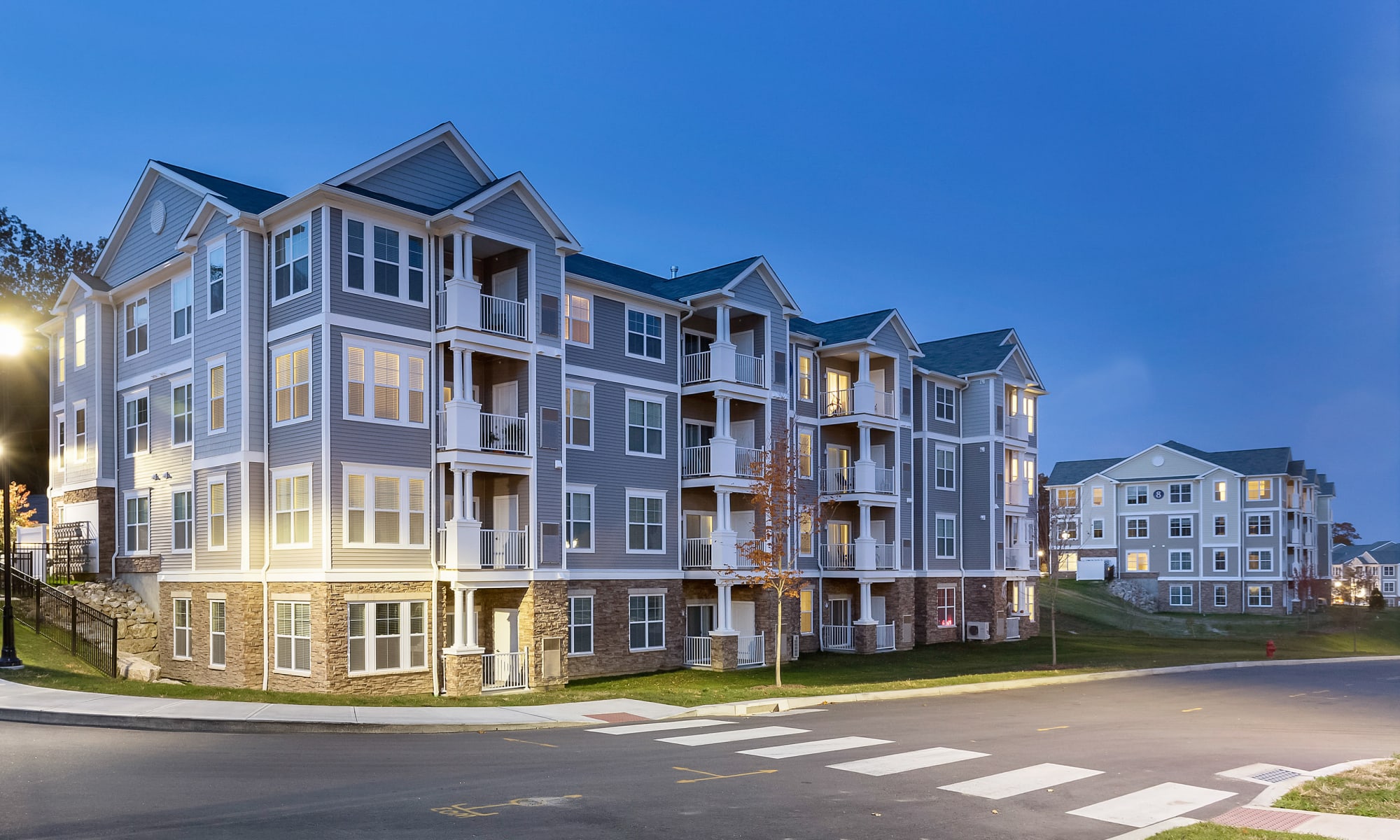 Apartments at Sound at Gateway Commons in East Lyme, Connecticut