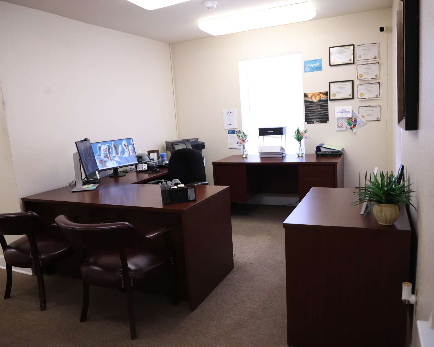 Leasing center at Parkway Place in Greenwood, Mississippi