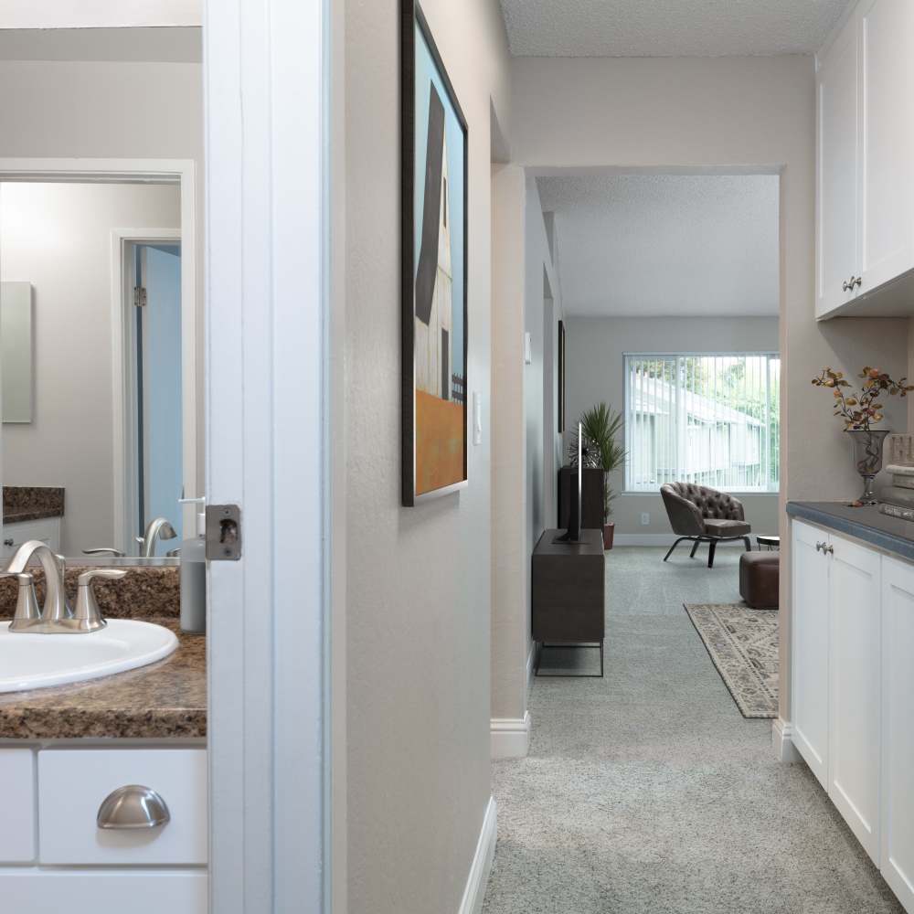 Modern Apartments at Pebble Creek in Fremont, California