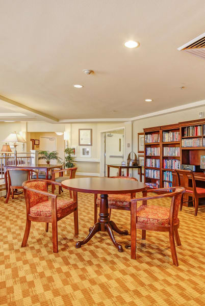 Library at The Commons at Union Ranch in Manteca, California