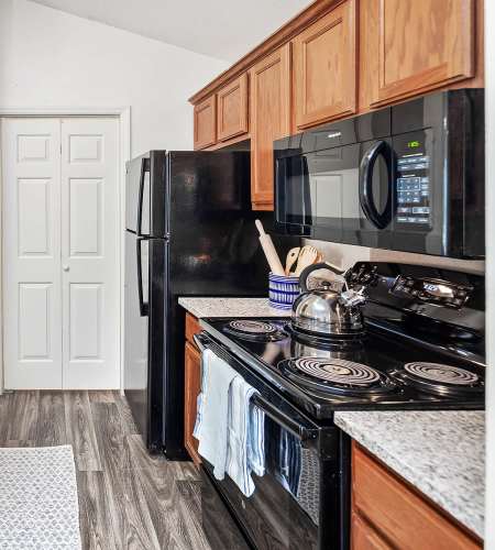View floor plans offered at Huntersville Commons in Huntersville, North Carolina