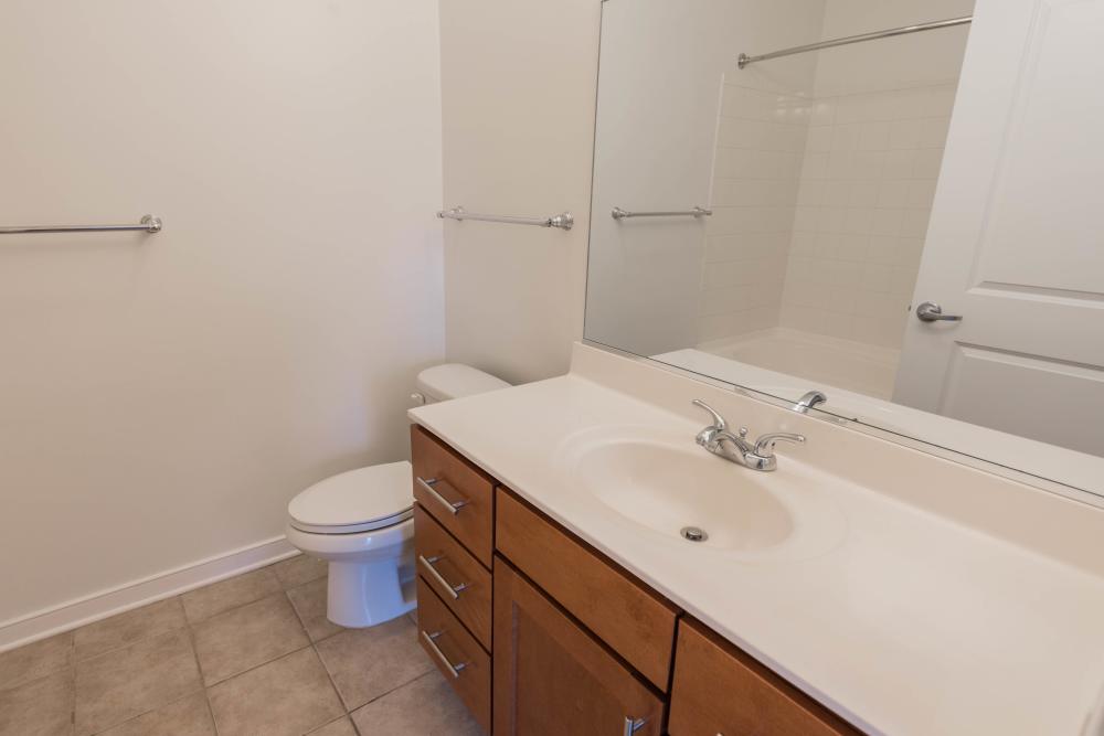 Bathroom at 2001 East in Richmond, Virginia