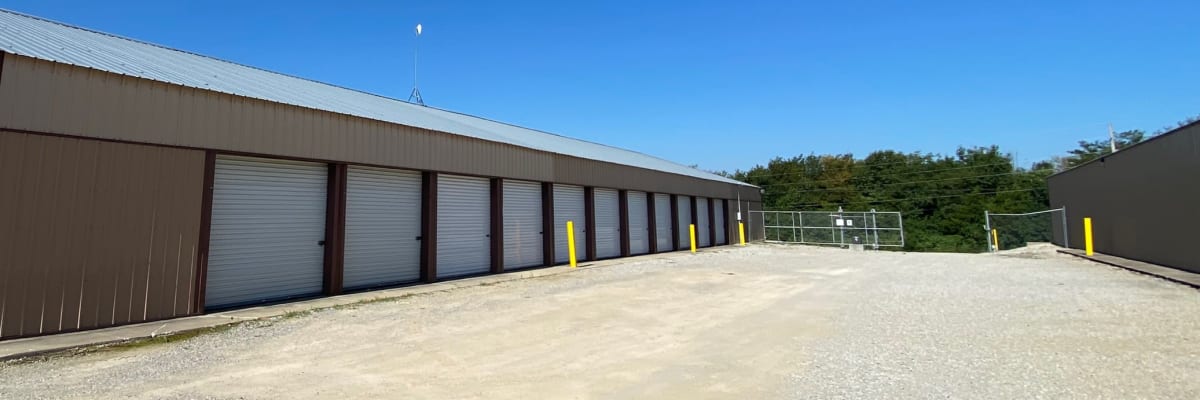 Features at KO Storage in Sedalia, Missouri