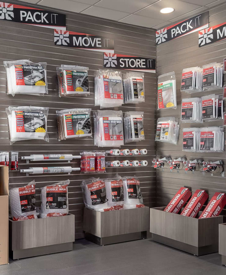Packing supplies available at StorQuest Economy Self Storage in Kearns, Utah