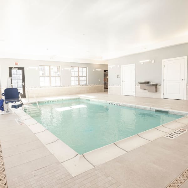 Pool at The Westbury Senior Living in Columbia, Missouri