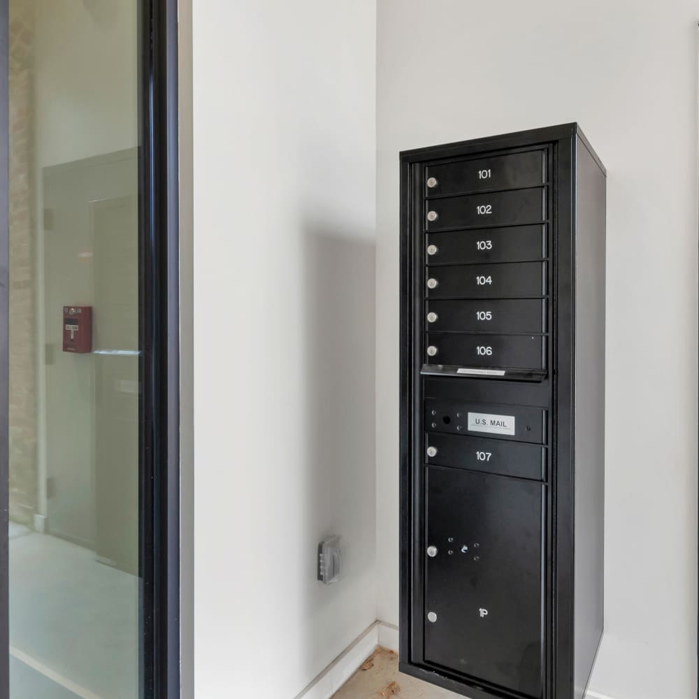 Apartment letter box at 189 Barksdale in Memphis, Tennessee