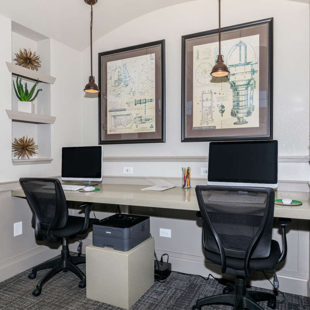 Business center at Panorama at Arvada Ridge in Arvada,Colorado