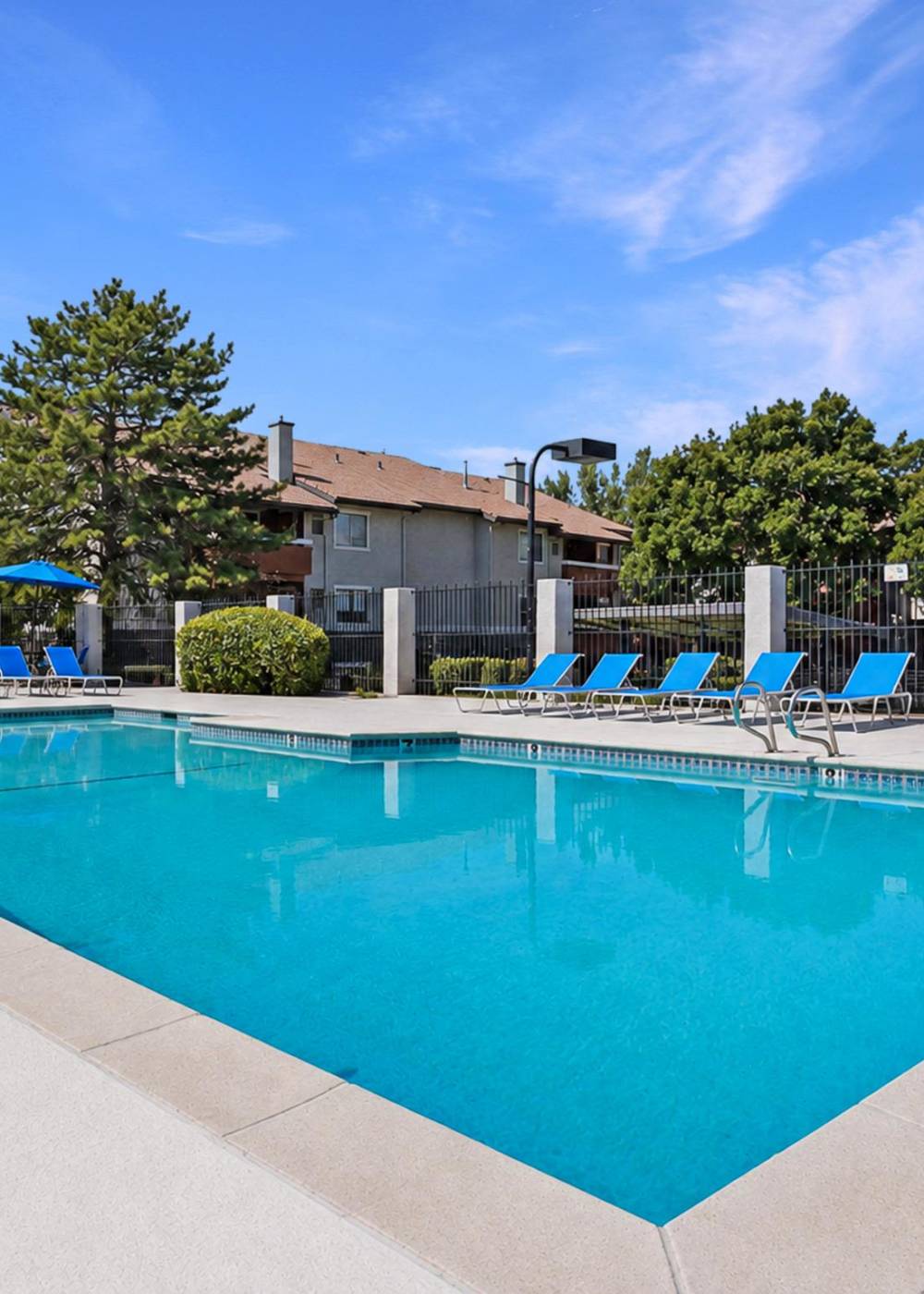 Apartments at Shadowbrook Apartments in West Valley City, Utah