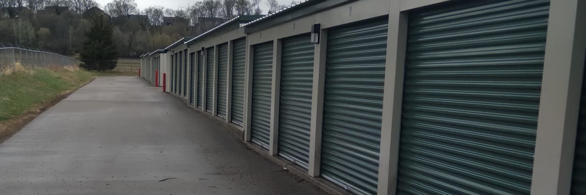 Unit sizes and prices at KO Storage of Rochester in Rochester, Minnesota