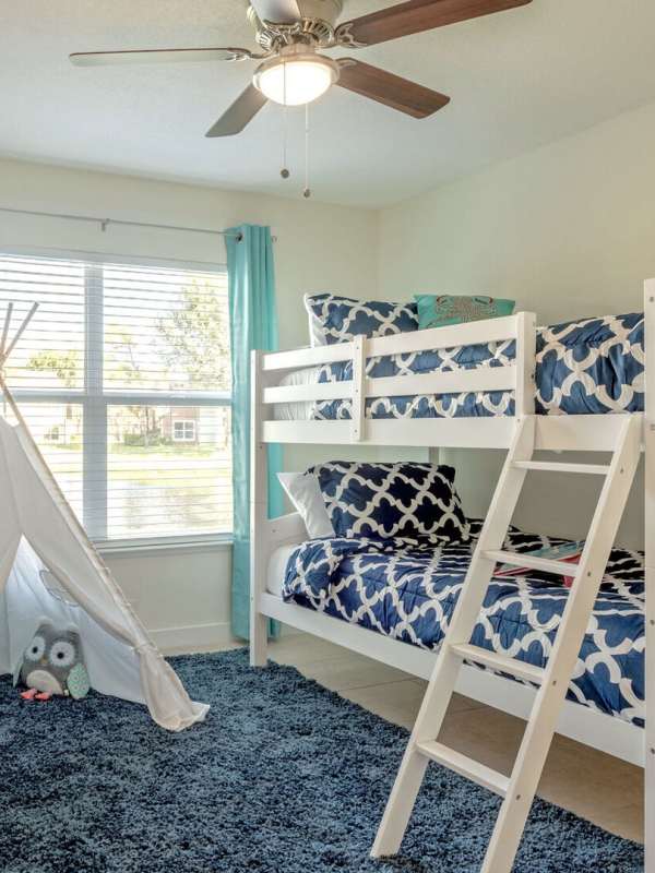 Children bedroom at Visions at Willow Pond apartments in West Palm Beach, Florida