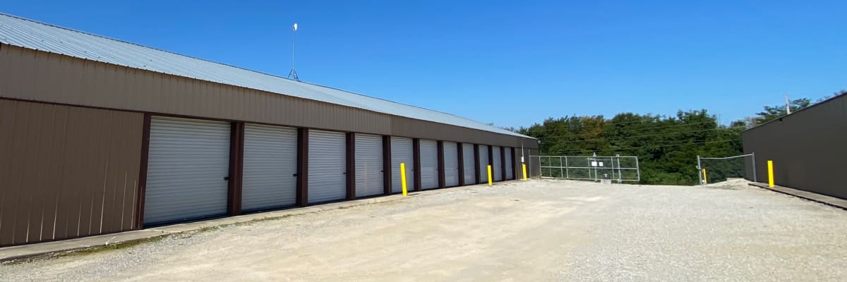 Map and directions to KO Storage in Sedalia, Missouri