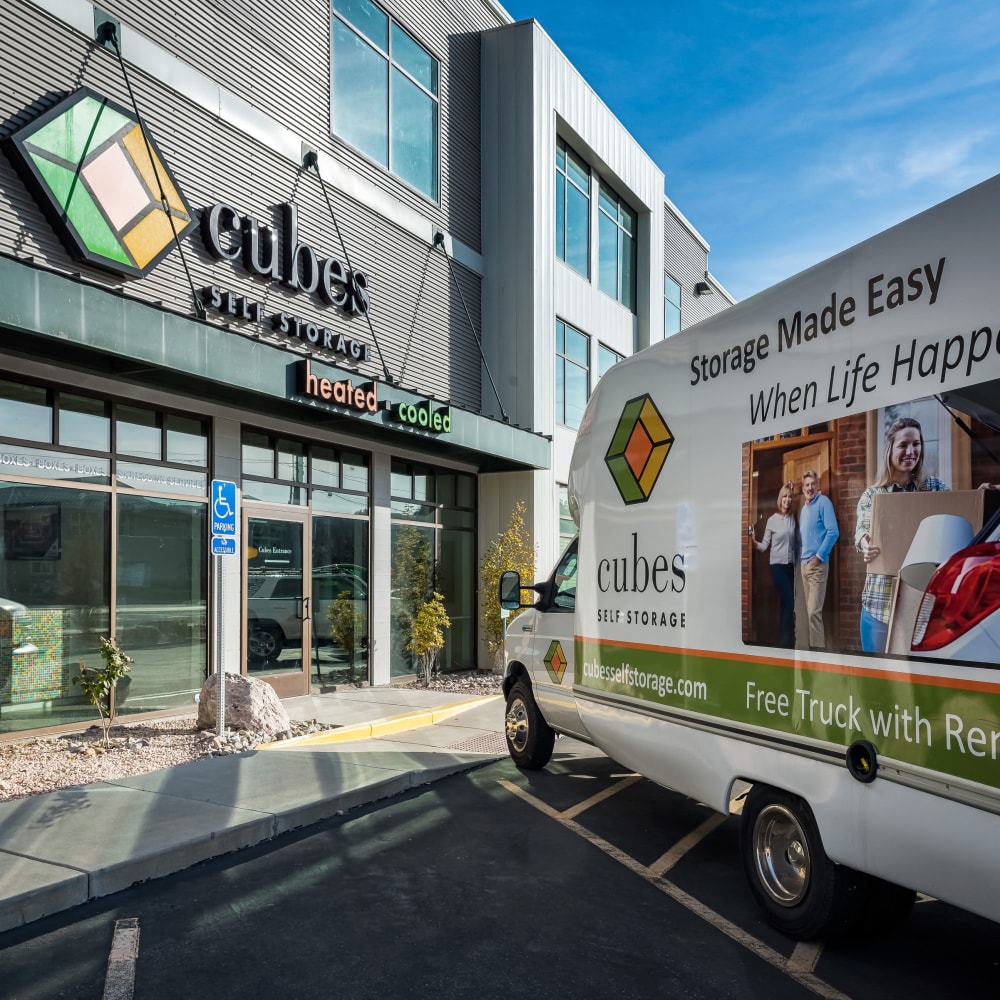 Storage Facility Features Cubes Self Storage In Draper Ut