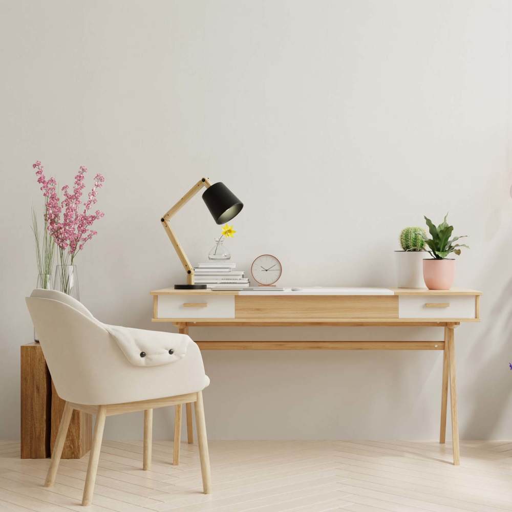 Chair and desk at Cascade Park in Colorado Springs,Colorado