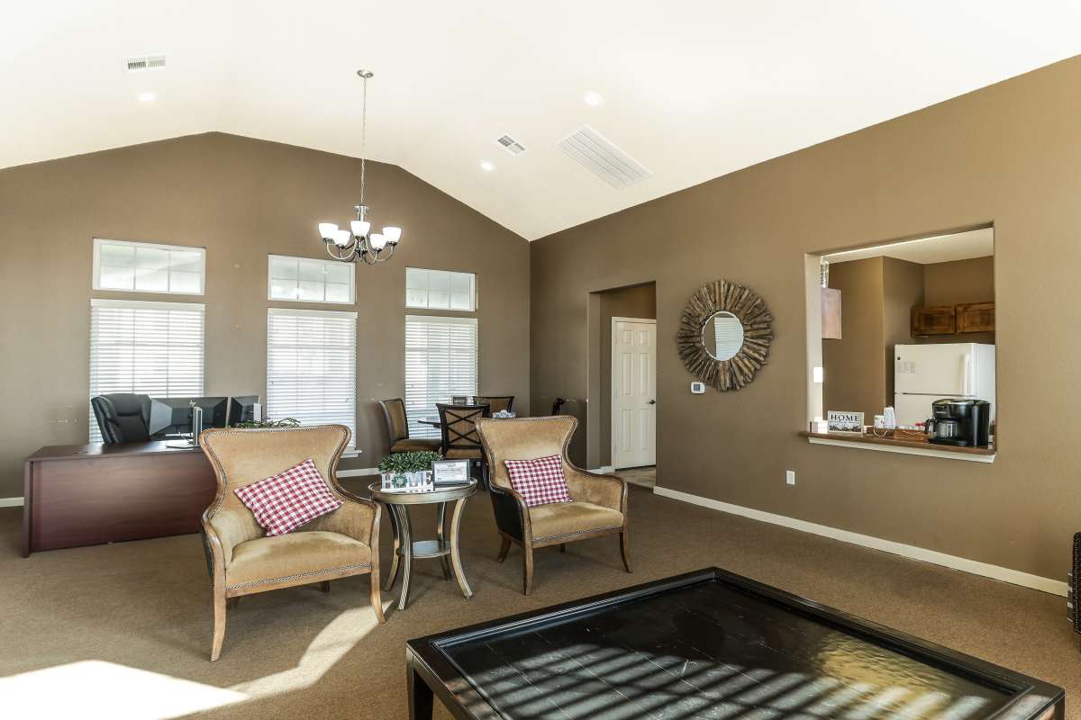 Clubhouse at Broadstone II in Bel Aire, Kansas