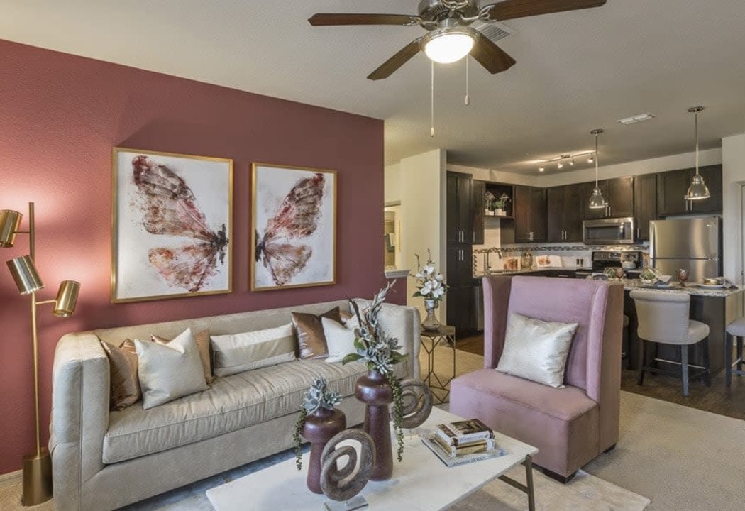 Beautiful interior at Sands Parc in Daytona Beach, Florida