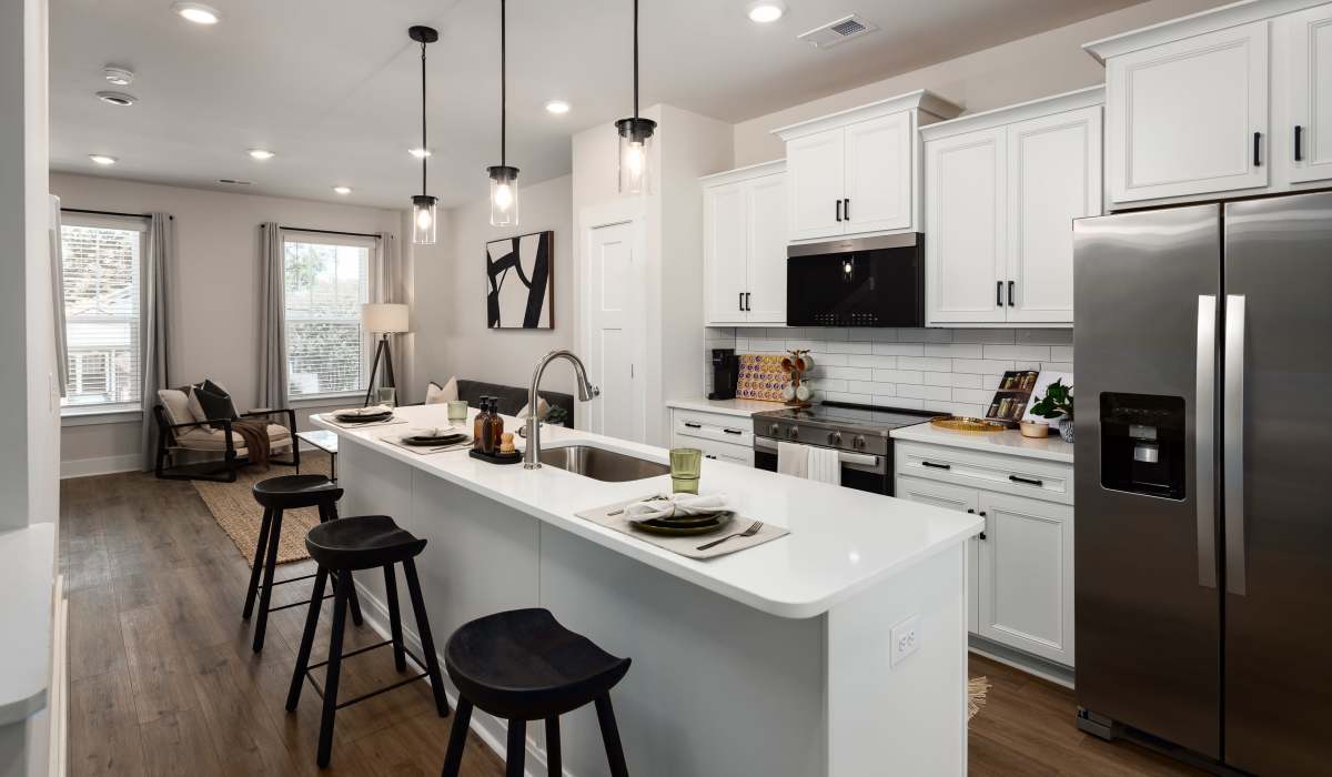 Kitchen at Maybrook Terraces in Greenville, South Carolina