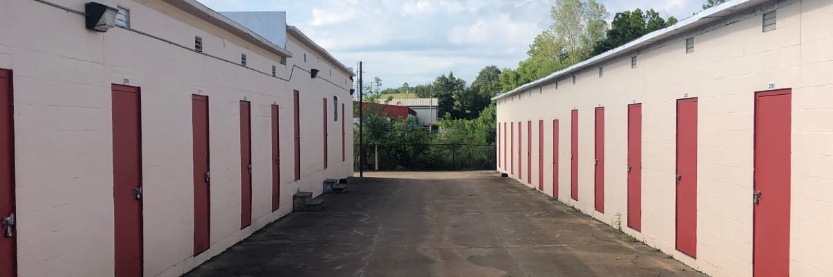 Unit sizes and prices at KO Storage in Harrison, Arkansas
