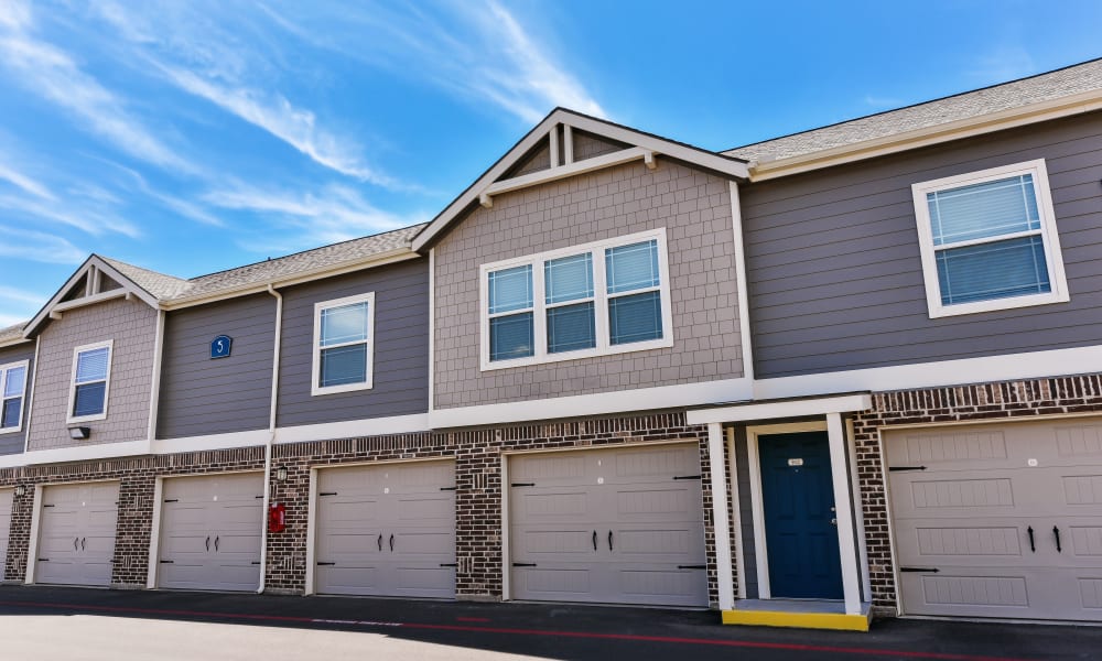 Exterior at Cottages at Abbey Glen Apartments in Lubbock, Texas