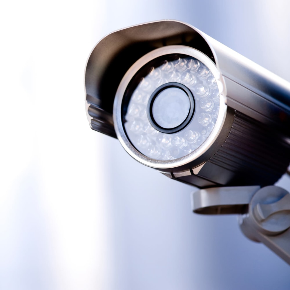 Security camera at Self Storage of Anderson in Cincinnati, Ohio