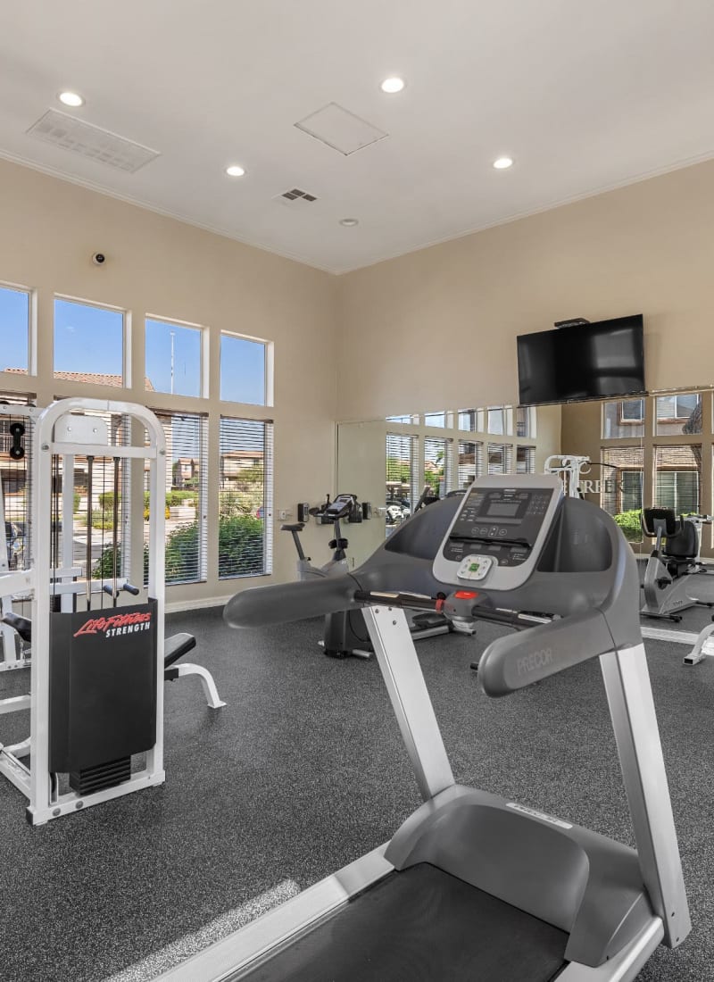 Fitness center at Azure Creek in Cave Creek, Arizona