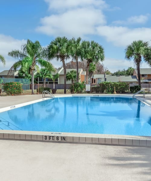 Swimming pool at The Cascades at Kissimmee in Kissimmee, Florida