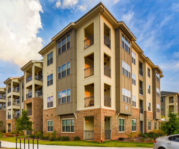 Exterior of Axis Berewick in Charlotte, North Carolina
