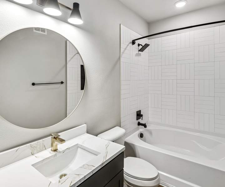 Bathroom at The Walton in Sanford, Florida