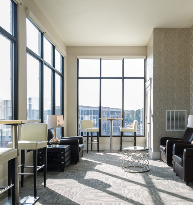 Efficient Low E-Windows at Carraway Village Apartments
