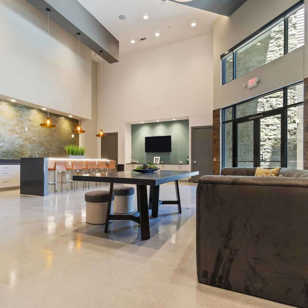 Clubhouse at Millennium Place in Corinth, Texas